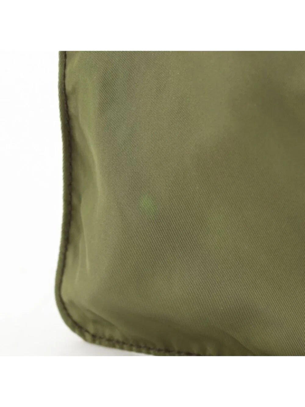 Prada Nylon Khaki Pouch